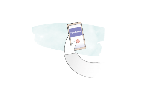 FeverFriend app